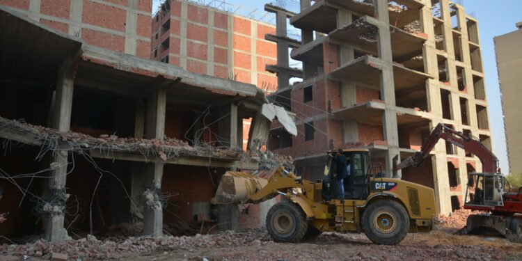 غدا …إطلاق المنظومة الإلكترونية لطلبات التصالح في مخالفات البناء