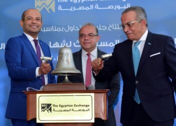 رئيسا البورصة المصرية والرقابة المالية يشهدان بدء تطبيق نظام رقمنة أعمال شهادات الإيداع الدولية (GDR)