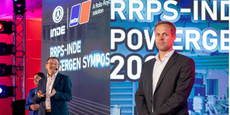 مؤتمر لشركة Rolls Royce Power systems في مصر عن حلول الطاقة