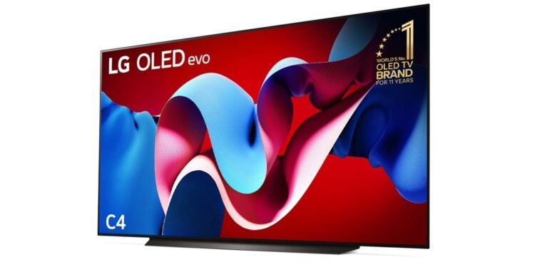 إل جى مصر تعلن عن مجموعة إصدارات تلفزيونات OLED الجديدة بتقنية الذكاء الاصطناعى لعام 2024