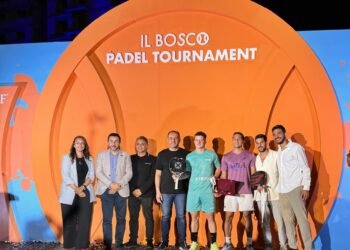 ll Bosco International Padel Tournament Concludes Third Edition with Egyptian Youssef Hossam and Argentinean Julian Lacamoire Securing the Title*