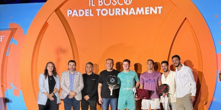 ll Bosco International Padel Tournament Concludes Third Edition with Egyptian Youssef Hossam and Argentinean Julian Lacamoire Securing the Title*