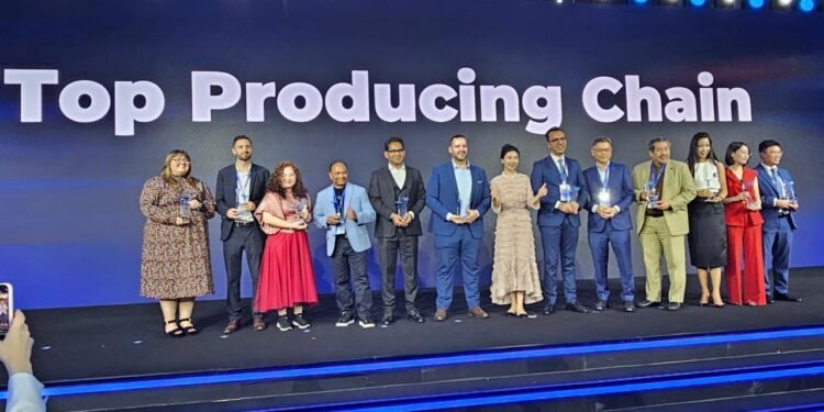 منتجع الباتروس سيتادل سهل حشيش يحصد جائزة أكثر المنتجعات المصرية مبيعا في السوق الصيني لعام 2023/2024