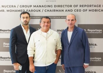 شراكة استراتيجية بين “ريبورتاج العقارية” و”موبيكا” للأثاث