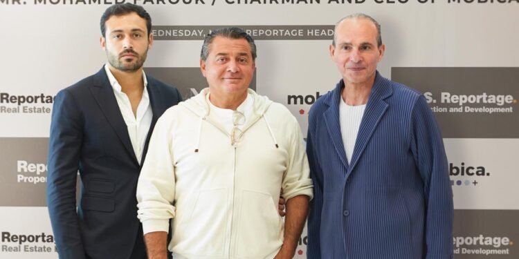 شراكة استراتيجية بين “ريبورتاج العقارية” و”موبيكا” للأثاث