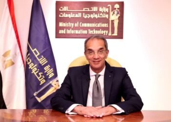 عمرو الفقي الرئيس التنفيذي للشركة المتحدة للخدمات الإعلامية يوجه الشكر لوزير الاتصالات على جهوده في دعم تنمية القطاع