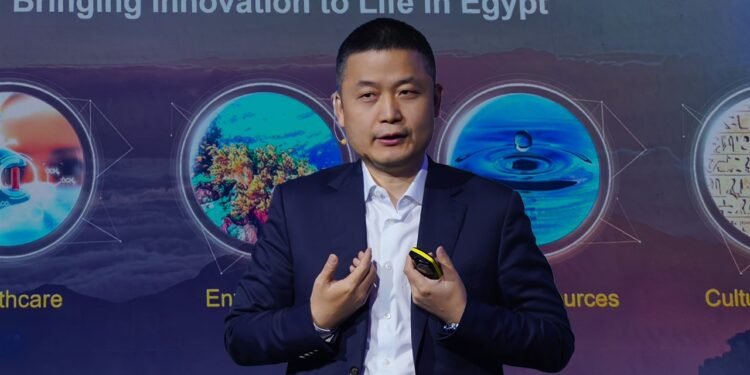 *سحابة هواوي من أجل مستقبل أفضل