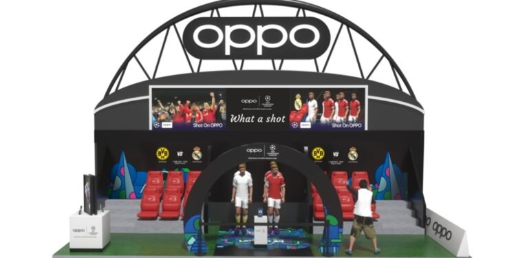 OPPO تتعاون مع كاكا أيقونة كرة القدم العالمية في احتفالات نهائي دوري أبطال أوروبا 2024