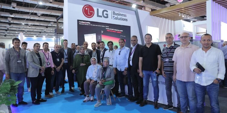 إل جى مصر تكشف عن أحدث إبتكارتها فى مجال أنظمة التدفئة والتبريد وتكييف الهواء فى معرض HVAC-R EGYPT EXPO – ASHRAE CAIRO