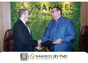 نخيل للتطوير تتعاقد مع «ES ENGINEERING SOLOUTIONS» بمشروع «DOUBLE TWO TOWER»