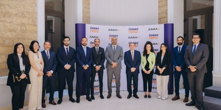 JumiaPay Egypt and Contact expandi thier partnership
