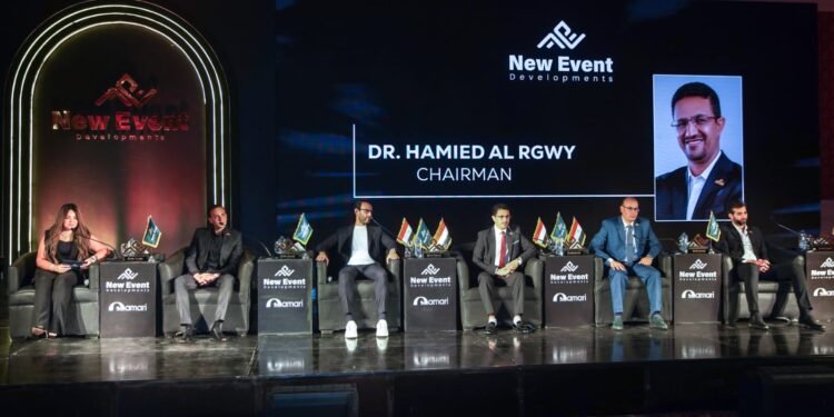 نيو إيفنت للتطوير العقاري» تطلق مشروعها الثالث «Qamari» بالعاصمة الإدارية باستثمارات 10 مليارات جنيه