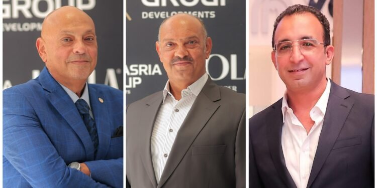 El Masria Group hosts a grand celebration to unveil a series of projects slated for launch by summer 2025