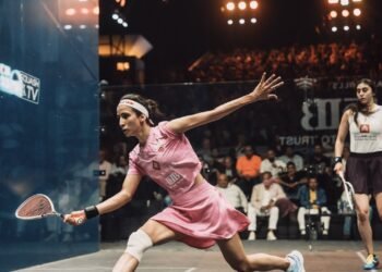 لاعبة نادي بالم هيلز الرياضي نوران جوهر تتوج ببطولة CIB العالم للإسكواش