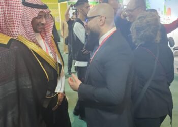 وزير الصناعة السعودي والسفير المصري يزوران جناح «المصرية السويسرية» بمعرض saudi food