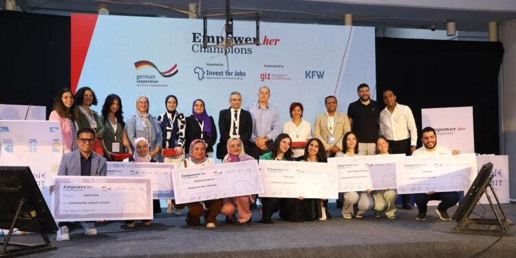 Techne Summit and GIZ Egypt Collaborate to Advance Workplace Equity through its Empower-Her Champions Competition
