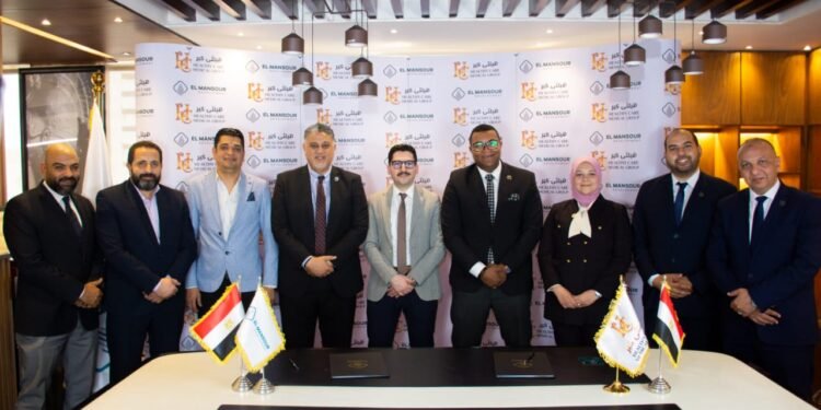 المنصور للتطوير العقاري” تتعاقد مع “هيلثي كير الطبية” كشريك استراتيجي لإدارة مشاريعها في القطاع الطبي