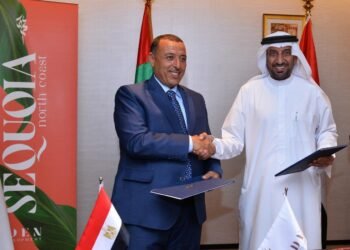 شراكة مصريه إماراتية بين عدن للتطوير العقاري ورجل الأعمال الإماراتي احمد المنصوري بمشروع SEQUOIA بالساحل الشمالي بحجم استثمارات يتخطي ال 3 مليار جنيه