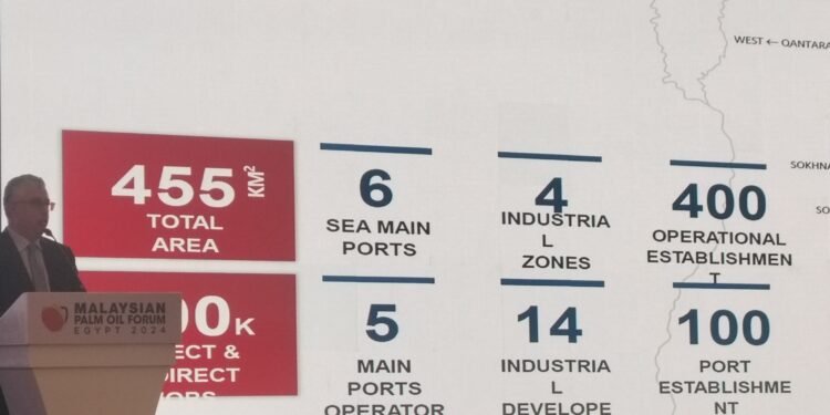 رئيس اقتصادية قناة السويس : مشروعات المنطقة معفاه من الضرائب و زيارة مرتقبة لوزير الزراعة الماليزي غدا لبحث سبل التعاون