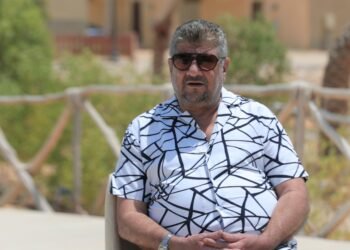 المطور شريف عكاشة رئيس شركة «الوعد البحر الأحمر» ضيفا على برنامج «هنا الجمهورية الجديدة»