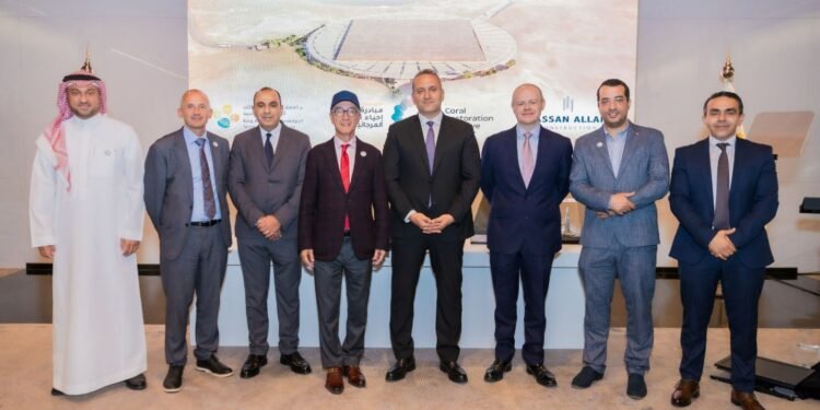 Hassan Allam Construction Saudi Signs *Construction Works Contract for the Primary Coral Nursery