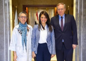 الدكتورة رانيا المشاط وزيرة التعاون الدولي تلتقي البعثة رفيعة المستوى للاتحاد الأوروبي في ختام أعمالها في مصر