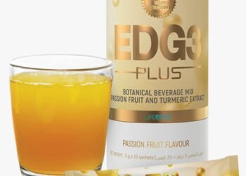 كيونت تطرح EDG3 Plus بمزيج من العناصر الغذائية لتعزيز الصحة و المناعة