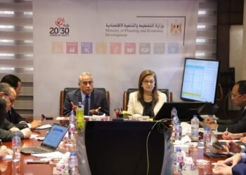 وزيرة التخطيط تلتقي وزير العمل لبحث الملفات المشتركة وآليات تطبيق الحد الأدني للأجور