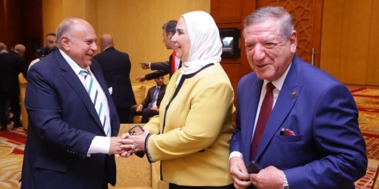 وزيرة التضامن الاجتماعي تشهد افتتاح فعاليات المؤتمر السنوي الدولي لمعهد التخطيط القومي