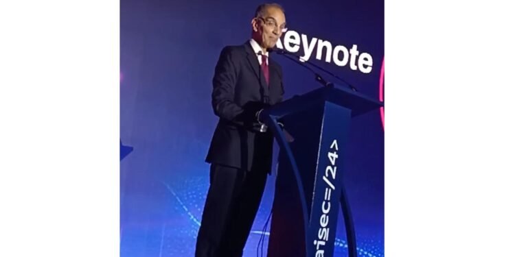 عمرو طلعت وزير الاتصالات وتكنولوجيا المعلومات خلال Caisec’24 : ملف الأمن السيبراني مكون أساسي في منظومة الأمن القومي لجميع دول العالم