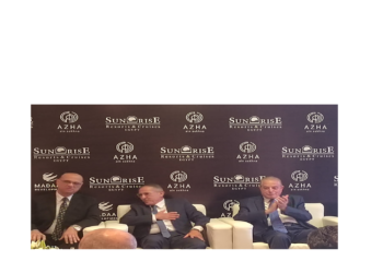 رئيس مجموعة صن رايز : رأس الحكمة من أعظم مشروعات الدولة و اتوقع ان يجذب الساحل الشمالي 15 مليون سائح