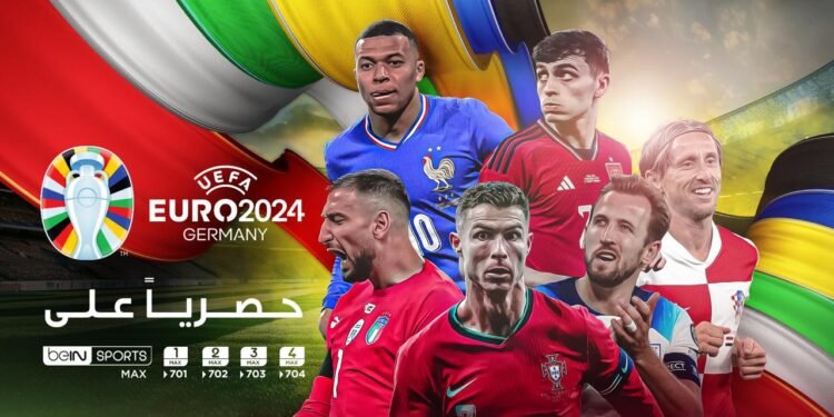 beIN SPORTS تقدم تغطية استثنائية لبطولة أمم أوروبا لكرة القدم 2024 مع أكثر من 50 ساعة من التغطية اليومية المباشرة عبر خمس قنوات