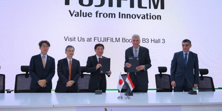 “فوجي فيلم” الشرق الأوسط وإفريقيا توقع مذكرة تفاهم مع هيئة الشراء الموحد لتعزيز قطاع الرعاية الصحية