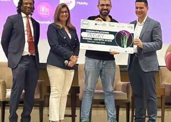 باي سكاي تفوز بالمركز الأول بمسابقة EWC بالإمارات العربية المتحدة