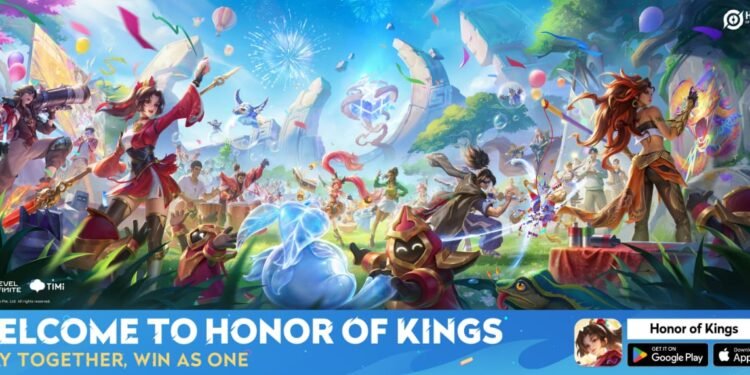 original mobile MOBA, Honor of Kings was designed from the ground up to beoptimized for the platform