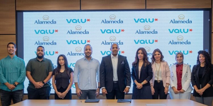 اتفاق بين ڤاليو و ألاميدا لتوفير حلول الدفع المرنة للمرضى