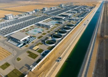 مشروع مياه االصرف الصحي بالدلتا الجديدة في مصر يحرز أربعة أرقام قياسية في موسوعة غينيس