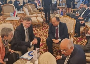 وزير المالية : تعزيز التعاون الاقتصادي مع الاتحاد الأوروبي فى القطاعات ذات الأولوية يعكس قوة الشراكة الاستراتيجية