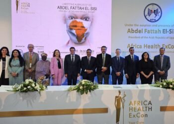 مشاركة فعالة للمبادرة الرئاسية لدعم صحة المرأة في المؤتمر الدولي الثالث والمعرض الطبي الإفريقي صحة أفريقيا Africa Health ExCon”