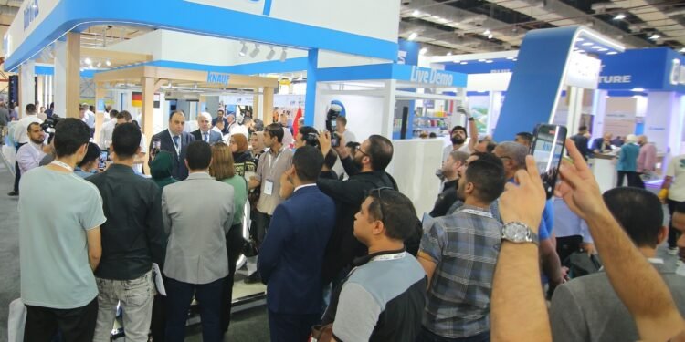 كناوف مصر «Knauf»- تستعرض أعمالها وحلولها المبتكرة في النسخة السادسة لمعرض Big 5 Construct Egypt