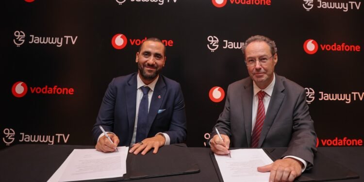 ڤودافون مصر وجويّTV” تحالف جديد لإثراء التجربة الترفيهية لعملاء فليكس وRED