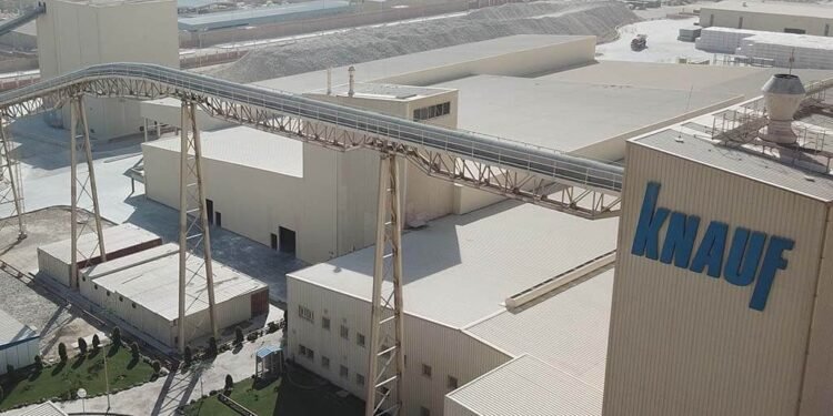 كناوف «Knauf» مصر تشارك في فعاليات النسخة السادسة من معرض Big 5 Construct Egypt
