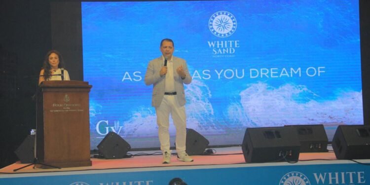 جي في للاستثمارات تحتفل بإطلالة جديدة لمشروع “وايت ساند – White Sand” بالساحل الشمالي