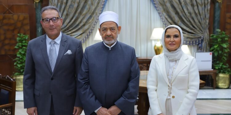 الإمام الأكبر يشهد توقيع بروتوكول تعاون بين بنك مصر و بيت الزكاة والصدقات لتقديم خدمات الدفع الإلكتروني