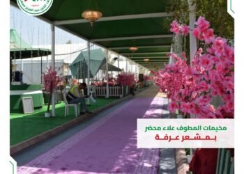 المطوف علاء محضر يفوز بتنفيذ 95% من الحج السياحي المصري الـ5 نجوم