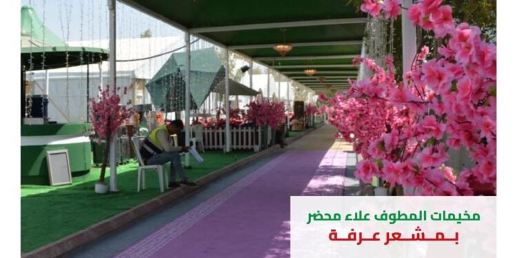 المطوف علاء محضر يفوز بتنفيذ 95% من الحج السياحي المصري الـ5 نجوم