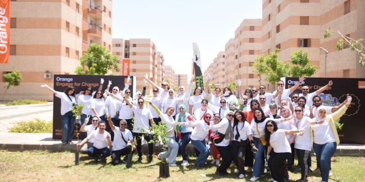 Orange launches extensive tree-planting campaign as part of Orange Group “Engage for Change” Program