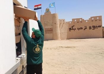 بيت الزكاة والصدقات يوزع لحوم الصدقات على أكثر من 250 ألف أسرة مستحقة