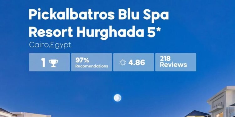 اختيار منتجع الباتروس بلو سبا بالغردقة كأفضل منتجعات نظام الاقامة الشاملة كليا فى مصر للسوق الروسى Ultra All-Inclusive Resorts