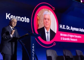 أيمن عاشور وزير التعليم العالي في Caisec’24 : وزارة التعليم العالي تحرص على إعداد جيل من الكوادر في مجالات الأمن السيبراني
